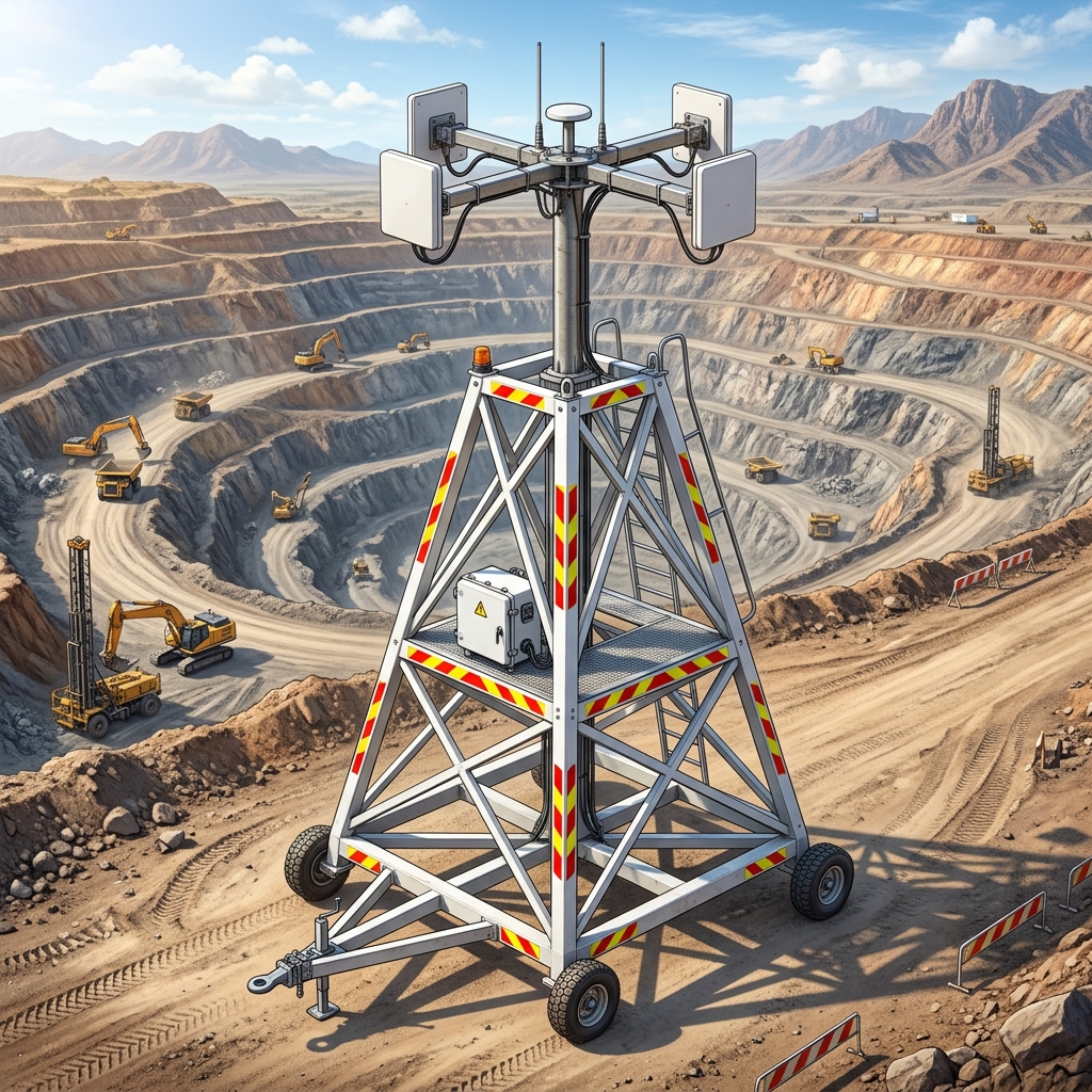 Edge Node Deployment Tower